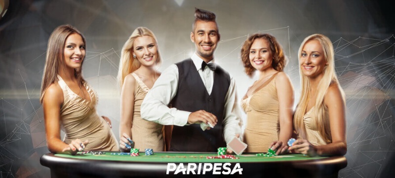  PariPesa казино игры 