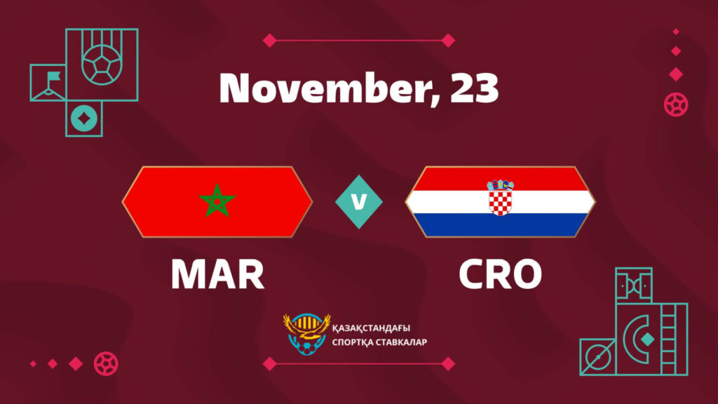Марокко против Хорватии