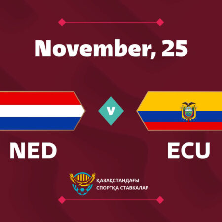 Прогноз матча Нидерланды — Эквадор