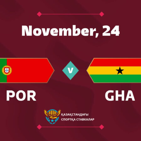 Прогноз матча Португалии против Ганы