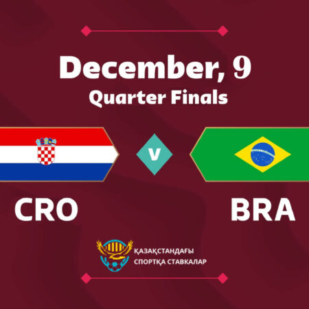 Хорватия – Бразилия матчының болжамы