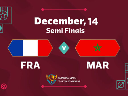 Прогноз матча Франция — Марокко