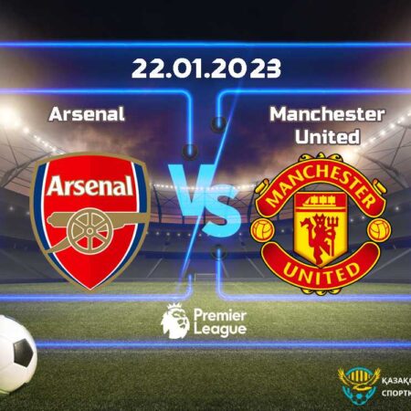Прогноз матчa Арсенал vs Манчестер Юнайтед