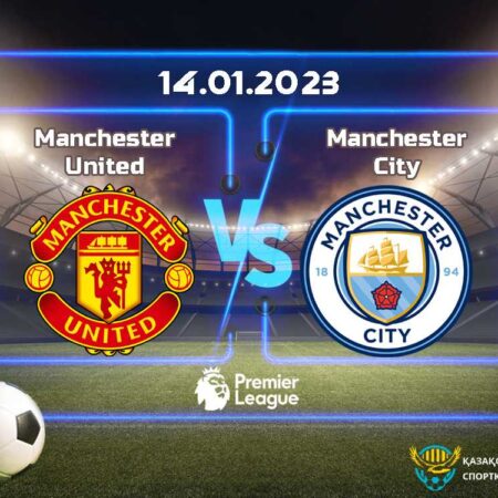 Прогноз матча Манчестер Юнайтед vs Манчестер Сити