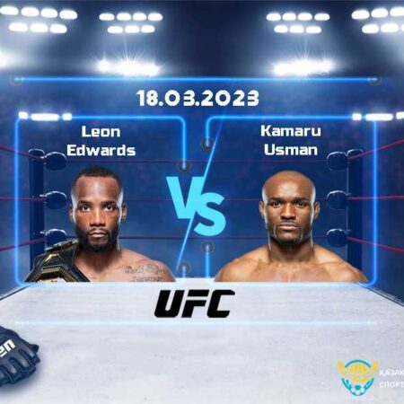 UFC 286: Жекпе-жектің болжамы Эдвардс vs Усман