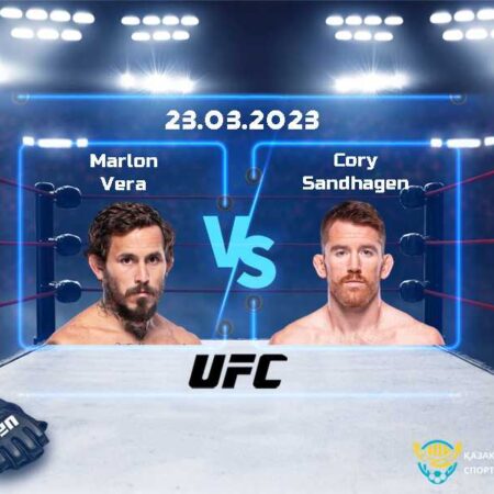 UFC: Прогноз боя Вера vs Сандхаген