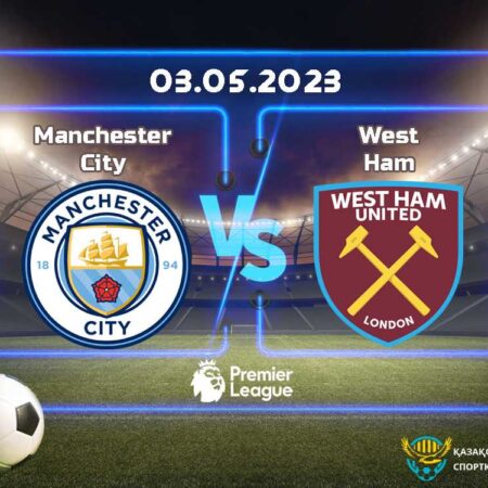 Прогноз матчa Манчестер Сити vs Вест Хэм