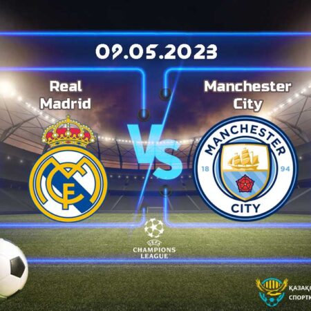 Прогноз матчa Реал Мадрид vs Манчестер Сити